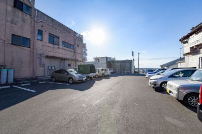 駐車場 種子島あらきホテルの写真