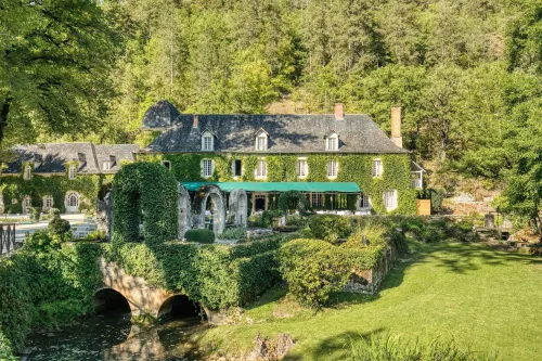 Manoir d'Hautegente - parking
