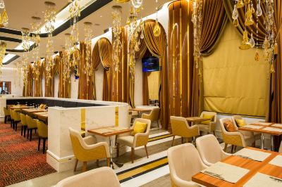 Restaurant Sochi Marriott Krasnaya Polyana Hotel Photo