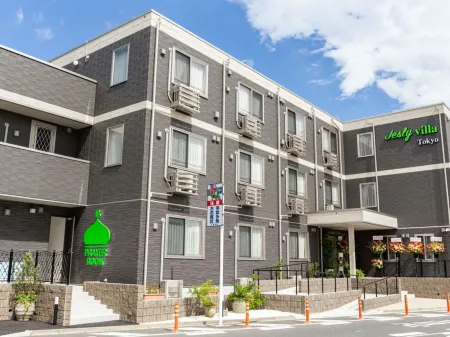 Paprika Hotel desu Отели рядом со станцией JR Sodegaura station