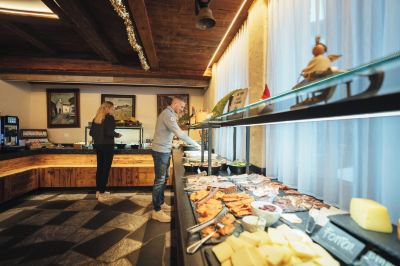 レストラン ベストウエスタンプラス アルペンリゾートホテルの写真