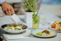 Golden Bay Beach Hotel - breakfast