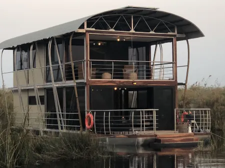 The Namushasha River Villa