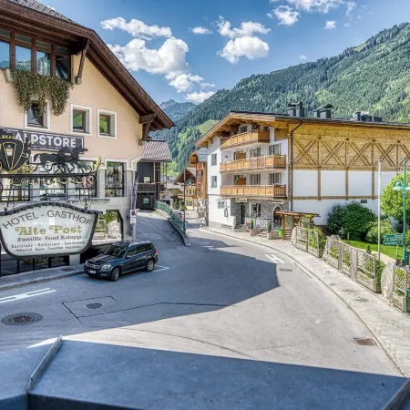 Hotel Alte Post Отели в г. Санкт-Иоганн-им-Понгау