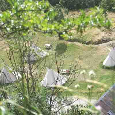 Tipis indiens Hotel Exterior