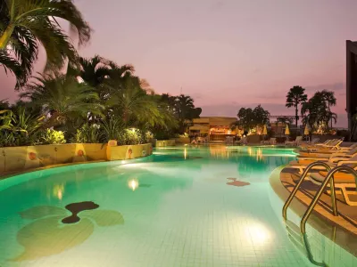 Pullman Khon Kaen Raja Orchid Hotel dekat House of Mercy Khon Kaen