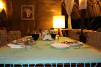 Mvuvi Fishing Lodge - Frühstück