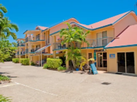 at Beach Court Holiday Villas Hotels in Cannonvale
