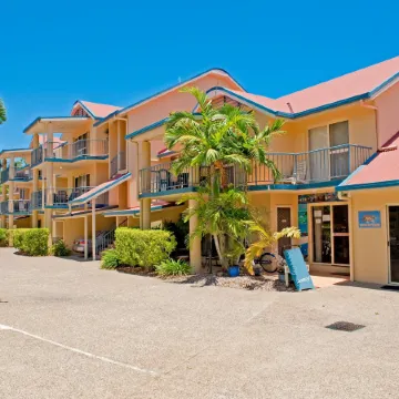 at Beach Court Holiday Villas
