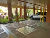 博納文圖爾度假鄉村飯店 - 停車場