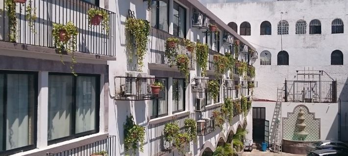 Hacienda de Castilla Hotele w: Cancún