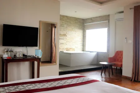 Indrasthan Himalaya Resort Отели в г. Chandragiri