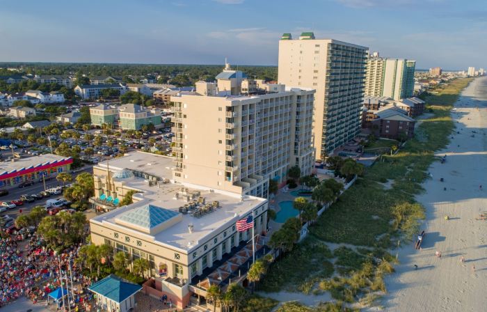 Ocean Drive Beach & Golf Resort