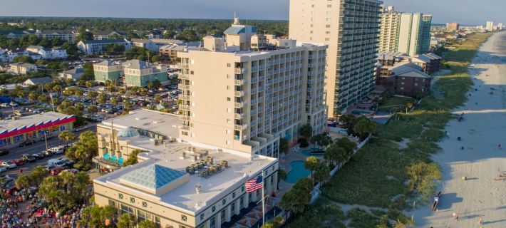 Ocean Drive Beach & Golf Resort Hotéis em Horry County