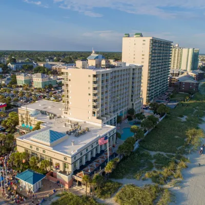 Ocean Drive Beach & Golf Resort Hotels near Cherry Grove Beach