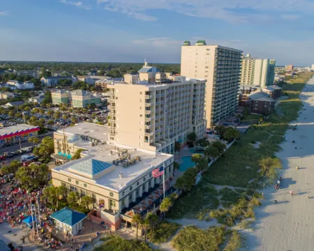 Ocean Drive Beach & Golf Resort Hotels in Horry County