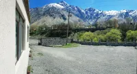 Cozy Hotel Kazbegi - Mountain view