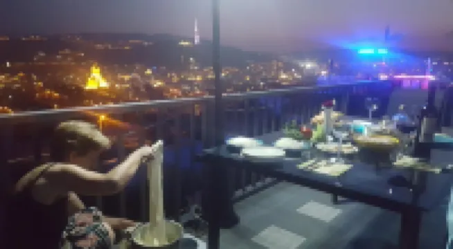 Upstairs Hotel Tbilisi