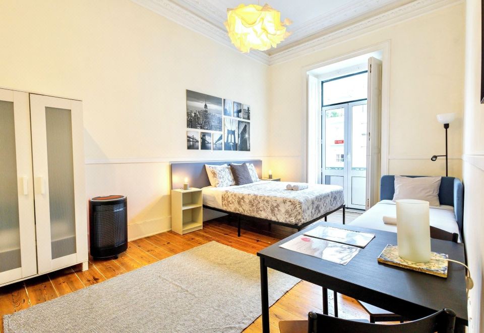 숙소 내부 전경 2