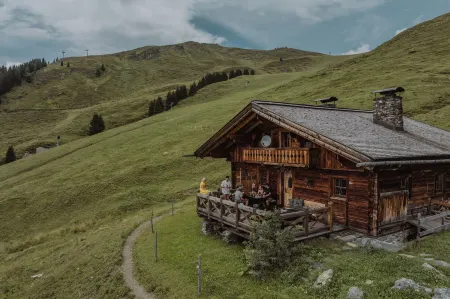 Hotel Glücksschmiede - Hinterglemm Отели в г. Hinterglemm