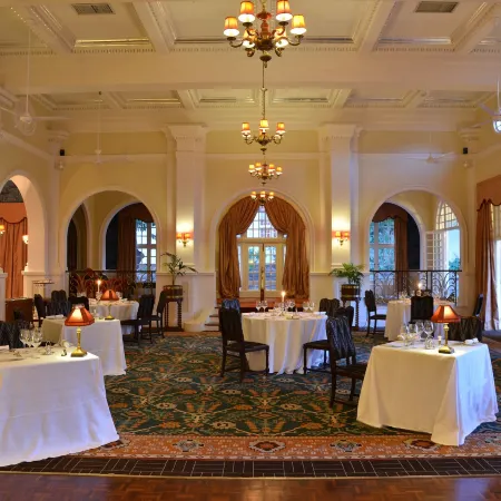 The Victoria Falls Hotel