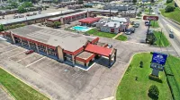 Americas Best Value Inn Paris Hotels near Walmart Supercenter