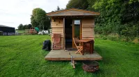 Beehive @ Westcote Glamping- Campsite Hotel a Hawick