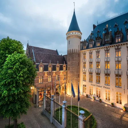 Dukes' Palace Brugge - by Dukes' Hotel Collection