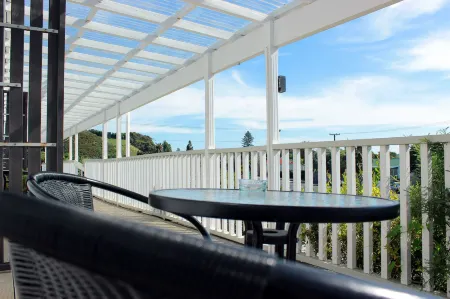 Te Awa Motel Отели в г. Уонгануи