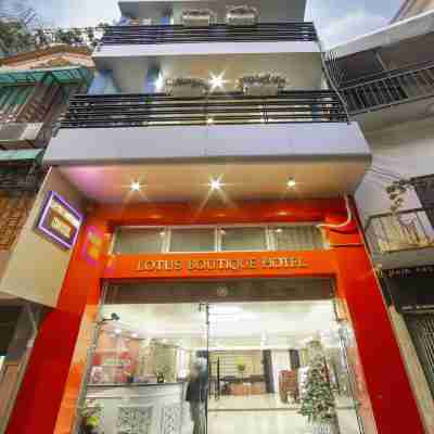 Hanoi Lotus Boutique Hotel Hotel Exterior