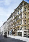 La Résidence Hotel in zona Grande sinagoga di Lione