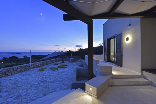 Villa Pirreca - balcony