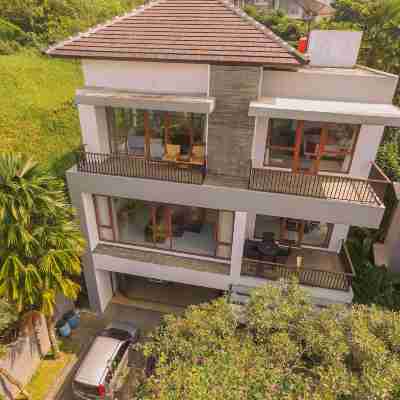 Ohara City View 5Br Villa with a Private Pool Hotel Exterior