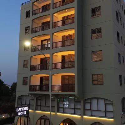 Layiotis Hotel Apartments Отели рядом с достопримечательностью «Порт Ларнаки»
