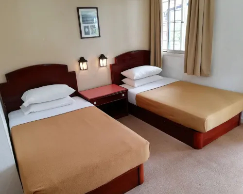 Kinabalu Pine Resort Hotele w: Ranau