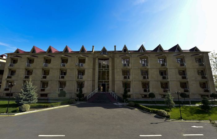 Gabala Yeddi Gozel Hotel