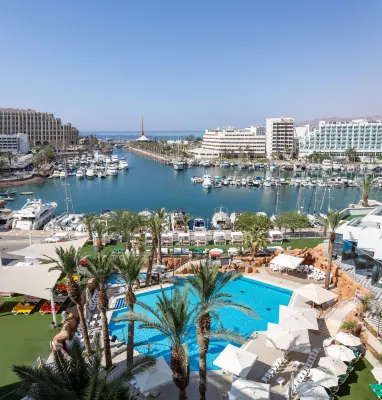 Vert Hotel Eilat by Afi Hotels Hotels in 