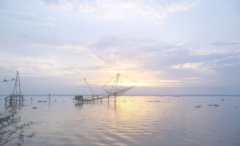 Deshadan Backwater Resort - the Best Sunrise View