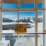 Hakuba Panorama Hotel - Bergblick