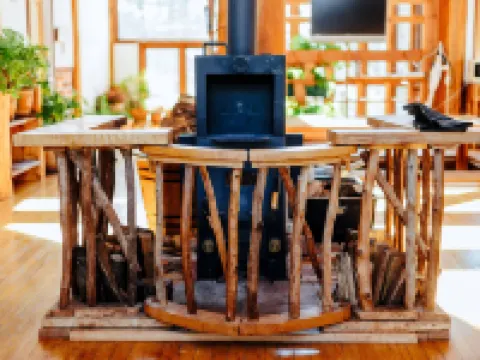 ペンション＆ログホテル ミーティア (Pension & Log Meteor) 白馬のホテル