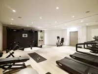 Sans Souci, Vienna - Gym