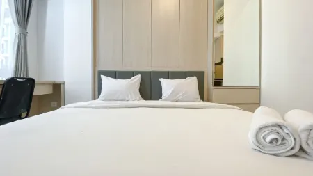 Simply Studio Room at Tokyo Riverside Pik 2 Apartment Отели рядом с достопримечательностью «Pelabuhan Tanjung Pasir»