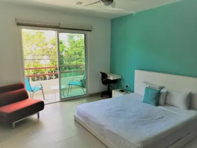 Margaritas Condos in Downtown of Playa
