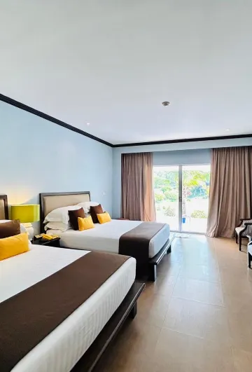 ห้องซูเปอริเออร์พร้อมสระว่ายน้ำ