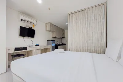 Fancy and Nice Studio Apartment at Tuscany Residence Hotel di Rawa Mekar Jaya