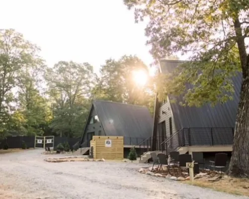 A Frame of Mind Hotels in Lumpkin County