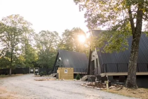A Frame of Mind Hotel di Lumpkin County