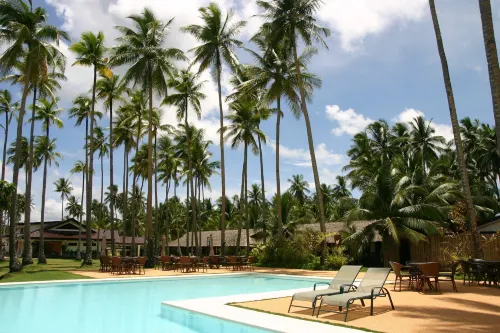 Kuting Reef Resort - parking