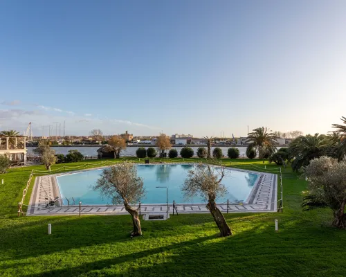 Porto Romano - the Marina Resort Hotels near Lido Centro Train Station