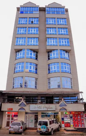 New Hotel Aquiline Отели рядом с достопримечательностью «Arusha Clock Tower»